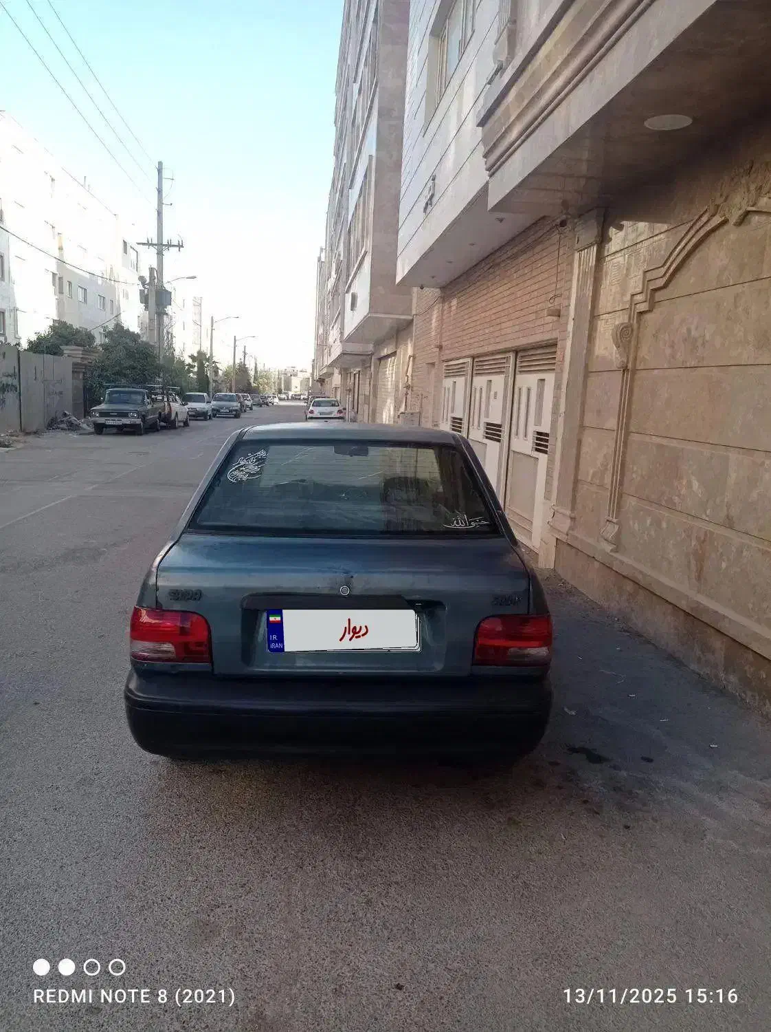 پرایدمدل 84 انژکتور قیمت 115|خودرو سواری و وانت|شیراز, شهرک والفجر|دیوار