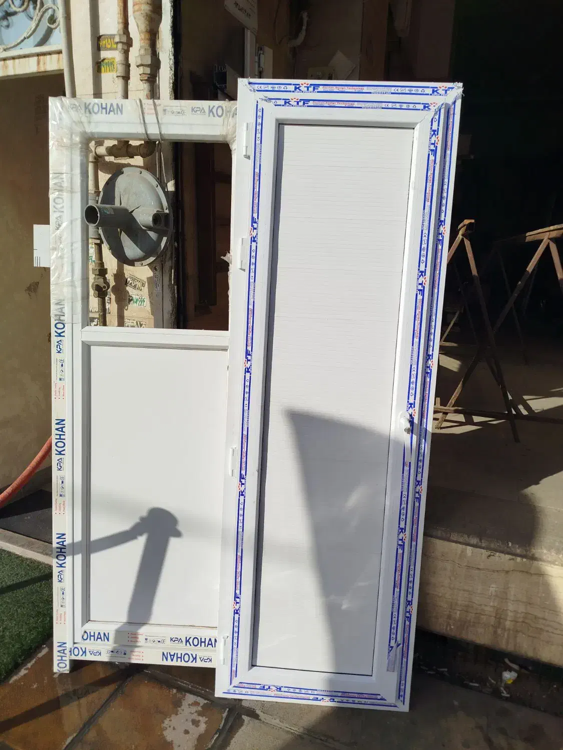 درب وپنجره دوجداره پی وی سی والومینیومی،قرچک|مصالح و تجهیزات ساختمان|قرچک, مهدیه|دیوار