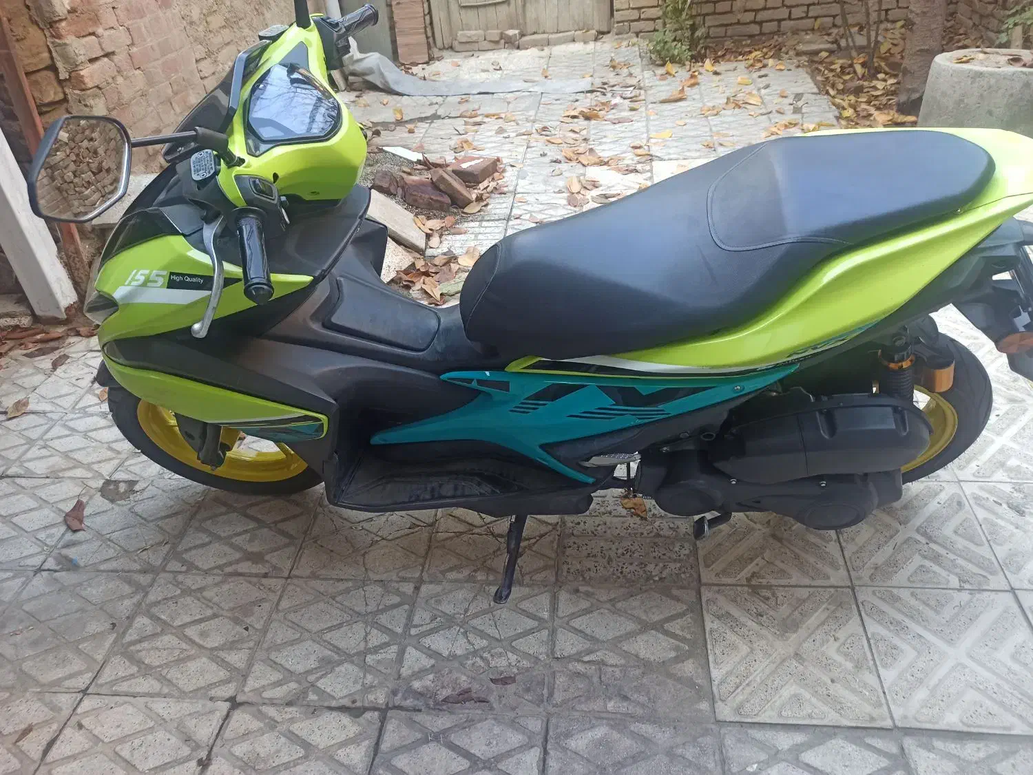 موتور کلیک 155|موتورسیکلت|ارومیه, |دیوار