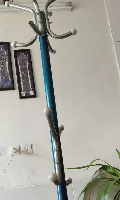 چوب لباسی بلند|بندرخت و رختآویز|شیراز, کوشک میدان|دیوار