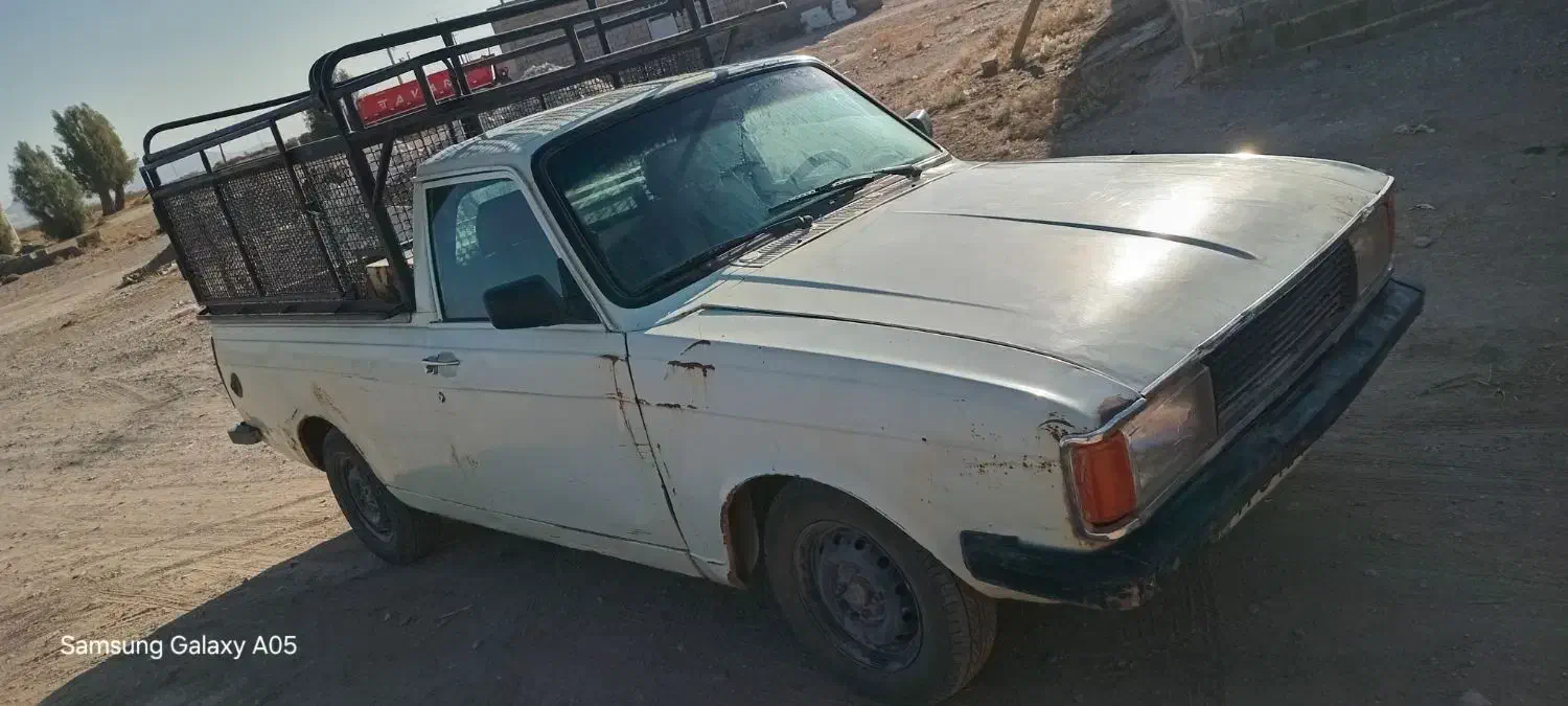 پیکان وانت مدل ۸۷|خودرو سواری و وانت|نیریز, |دیوار