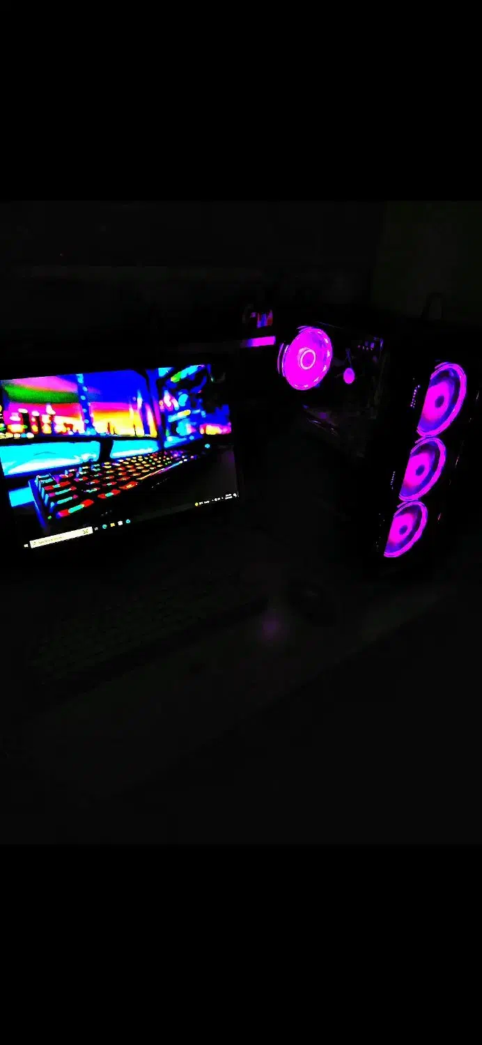 کامپیوتر گیمینگ|رایانه رومیزی|چهاردانگه (تهران), |دیوار