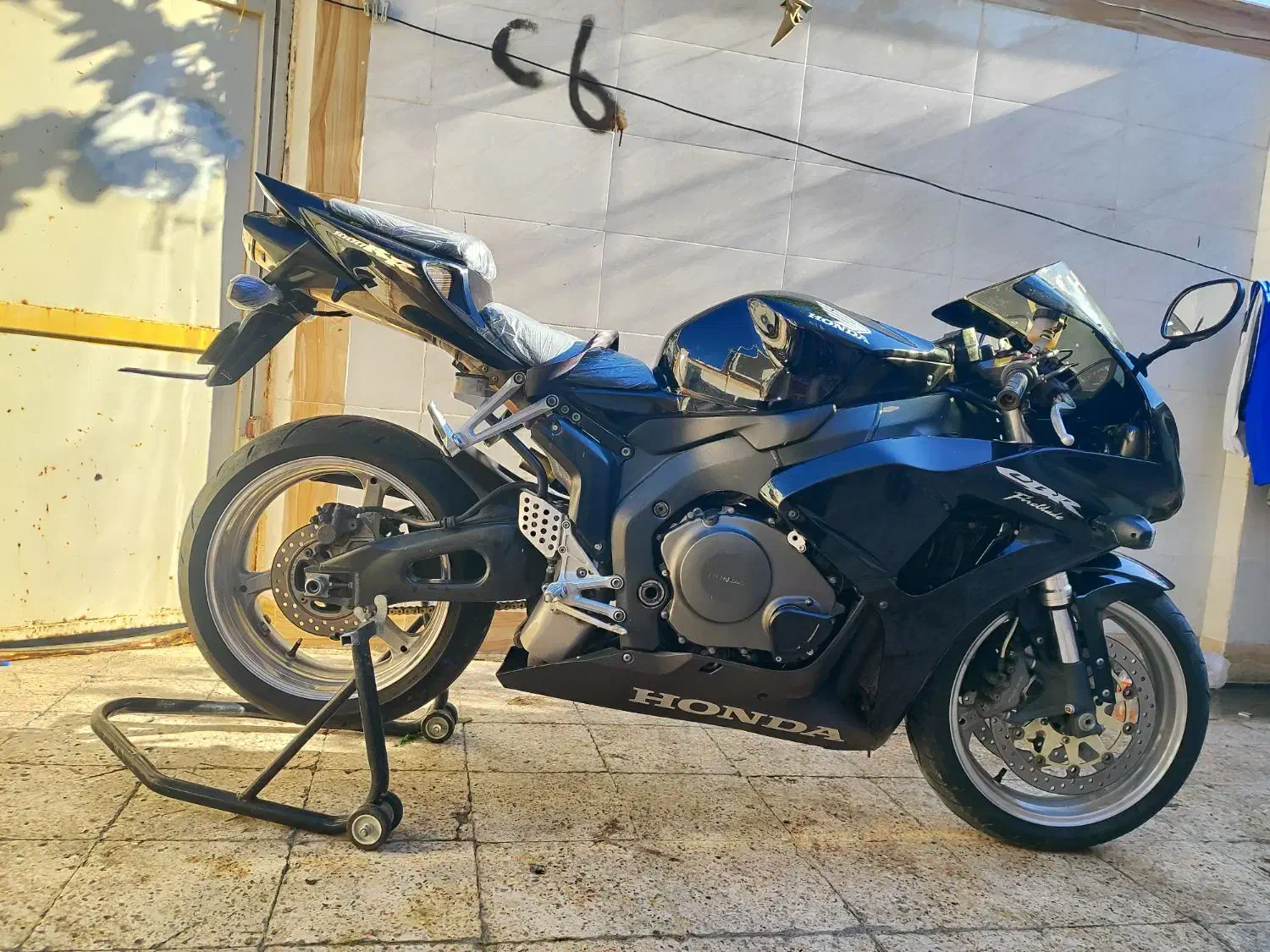 cbr1000 cb|موتورسیکلت|ری, امین آباد|دیوار