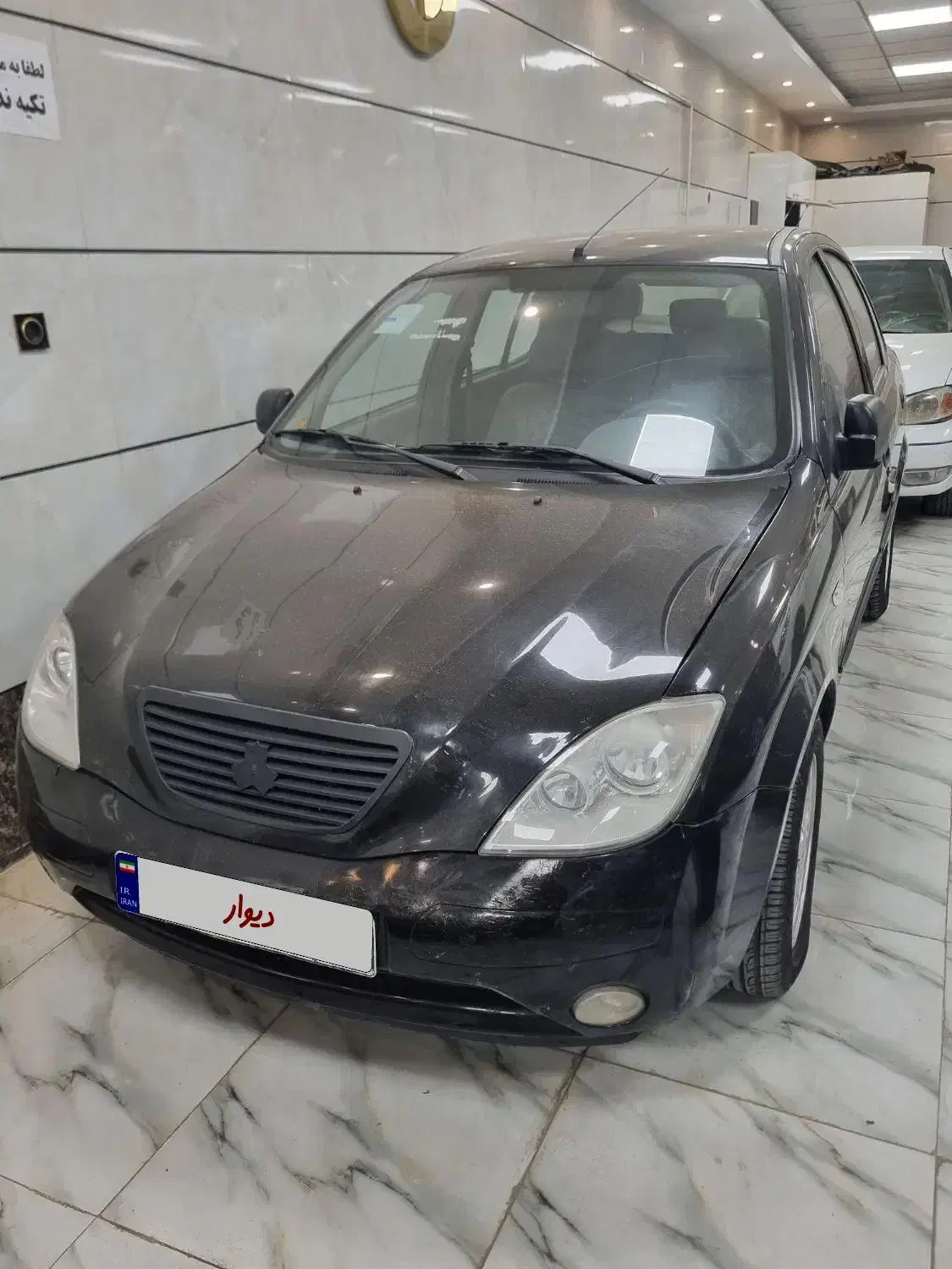 تیبا ۲ مدل ۹۵ بدون رنگ شاسی سالم فنی به شرط|خودرو سواری و وانت|تاکستان, |دیوار