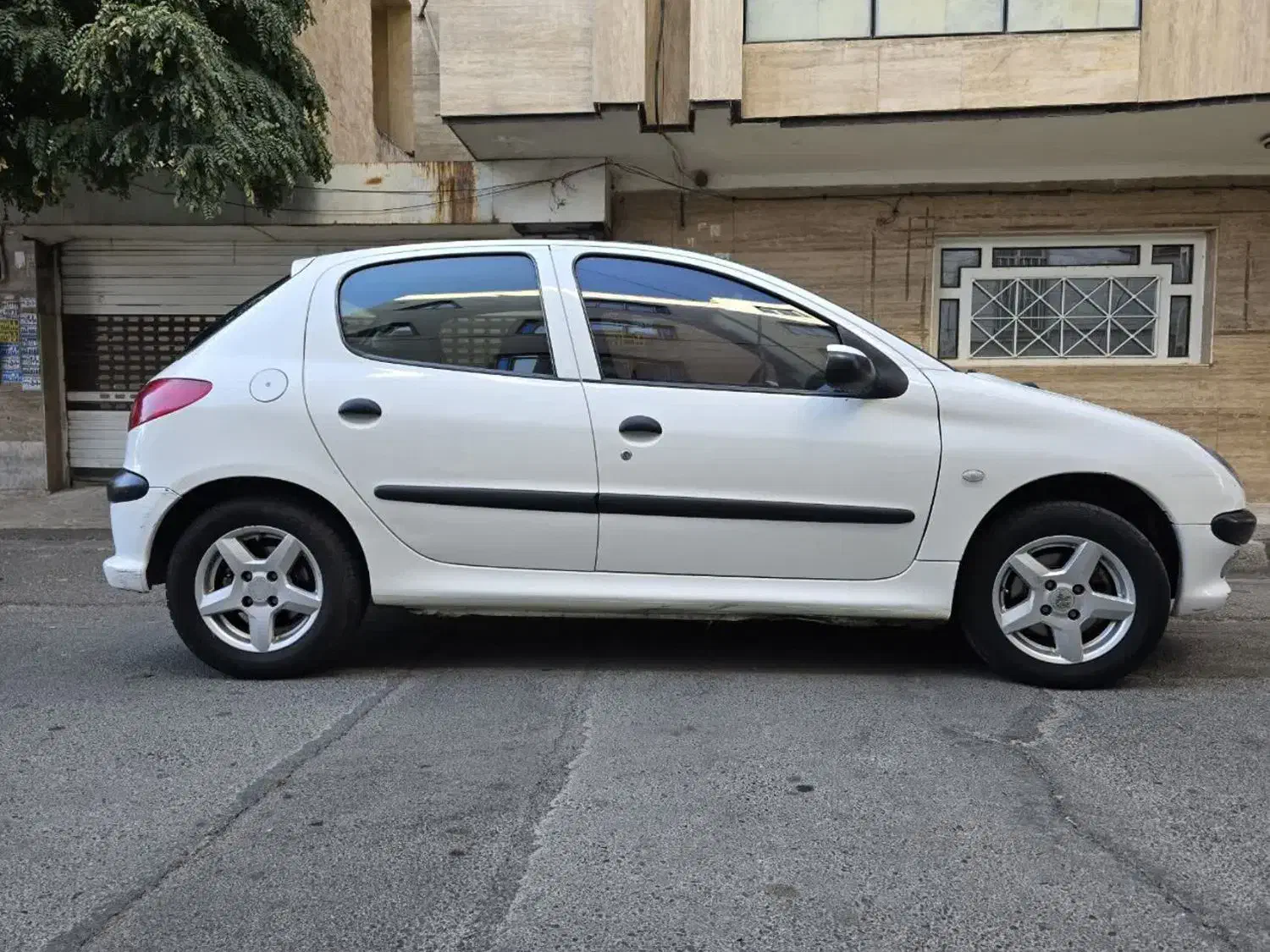 ۲۰۶ بیرنگ معاوضه با ۲۰۷ یا x22 پرو|خودرو سواری و وانت|کرج, دولت‌آباد|دیوار