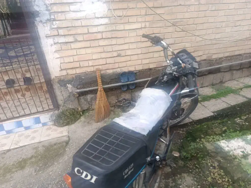 موتور هندا 200 پلاک ملی|موتورسیکلت|املش, |دیوار