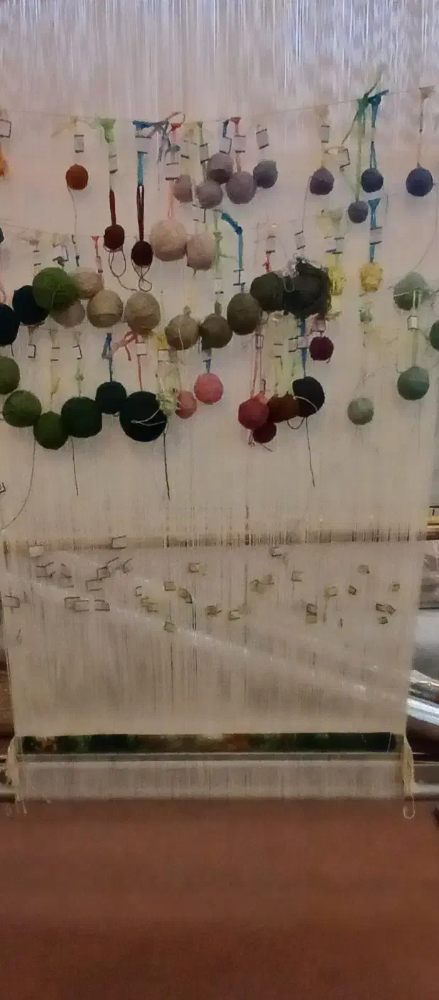 تابلوفرش نیمه کار|تابلو فرش|شهرکرد, |دیوار