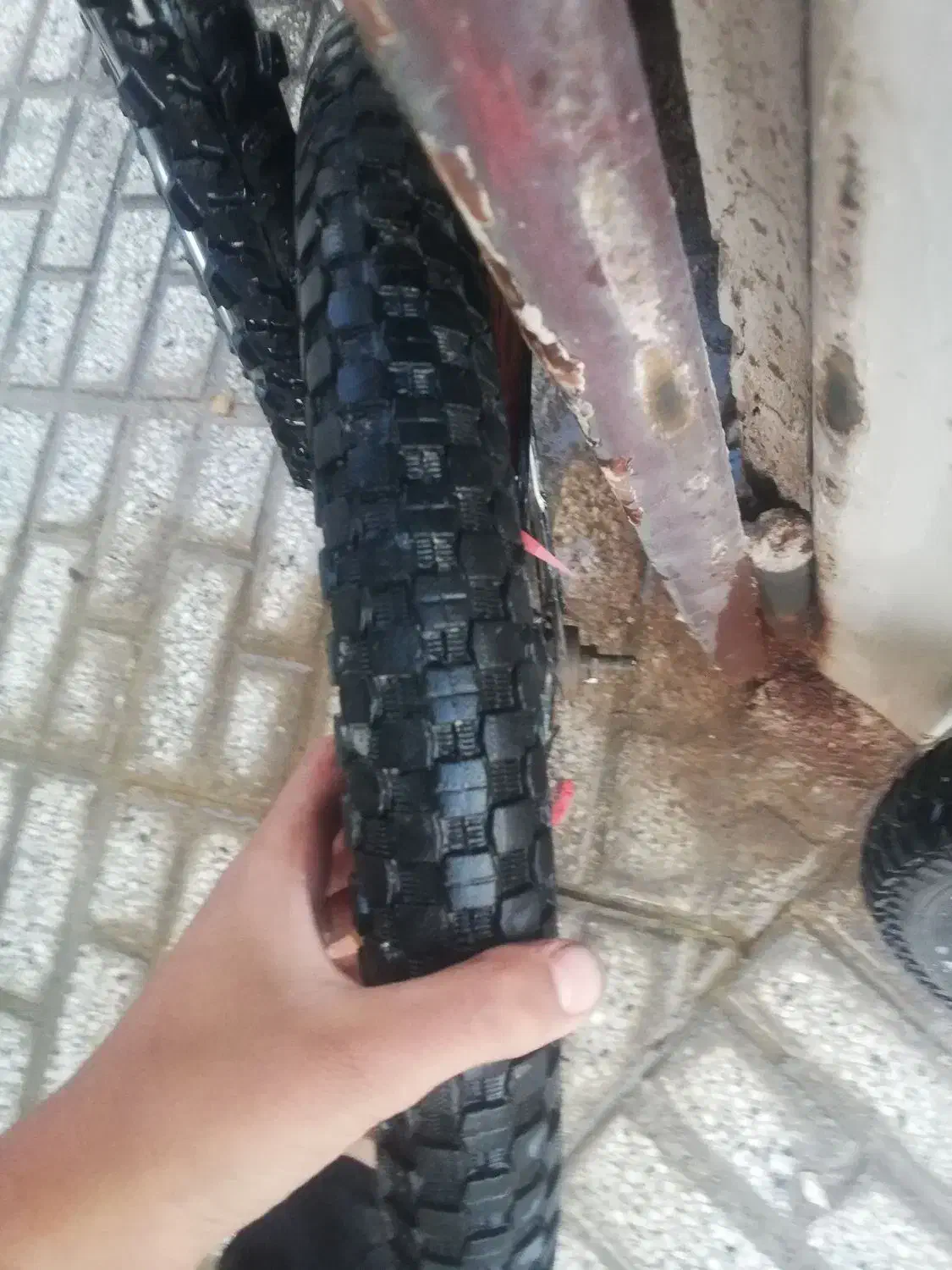 لاستیک ورینگ  سایز 20 و26|دوچرخه، اسکیت، اسکوتر|تربتحیدریه, پیشکوه|دیوار