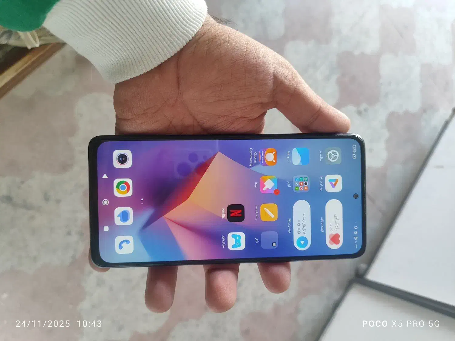 note10 pro|موبایل|شیراز, شریف‌آباد|دیوار