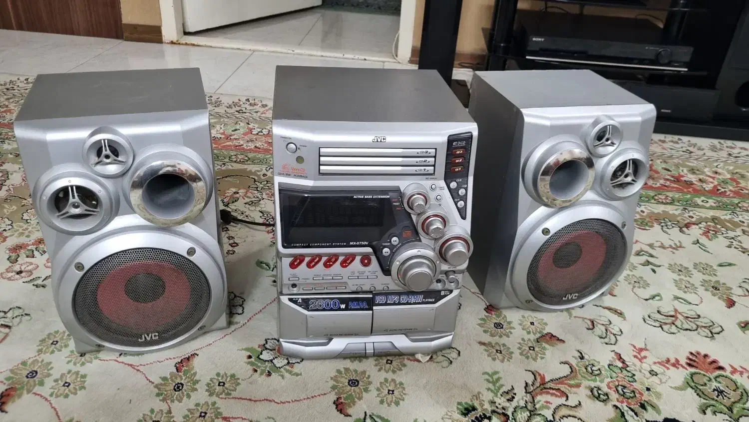 ضبط و باند jvc|سیستم صوتی خانگی|تهران, شوش|دیوار