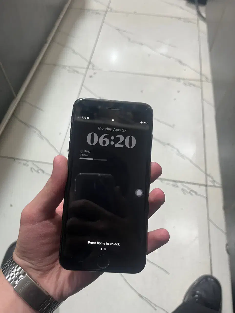 iphone 8 plus|موبایل|تهران, خاک سفید|دیوار