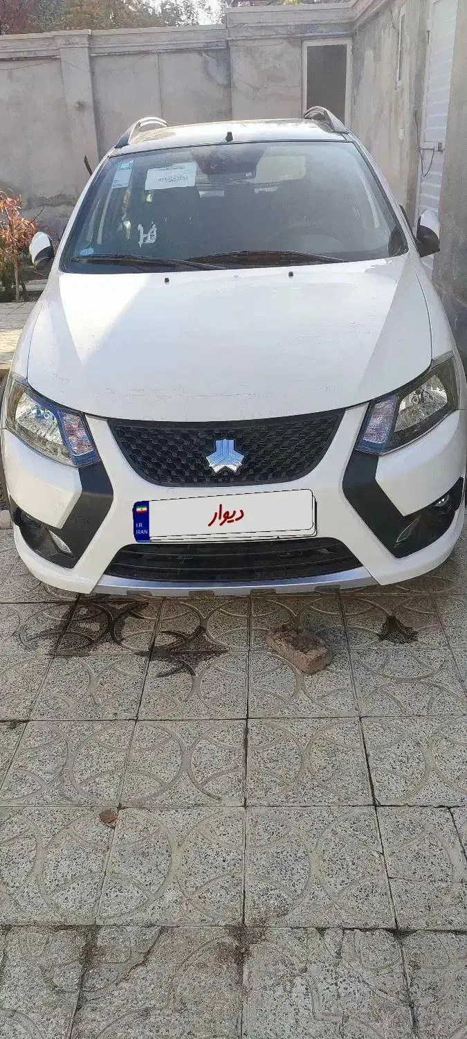 کوییک GXR-L سفید مدل ۱۴۰۳|خودرو سواری و وانت|ارومیه, |دیوار