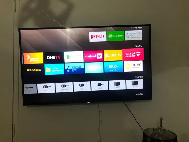ال ای دی ۴۳ اینچ سونی اندروید x8000g|تلویزیون و پروژکتور|تهران, تهرانپارس جنوبی|دیوار