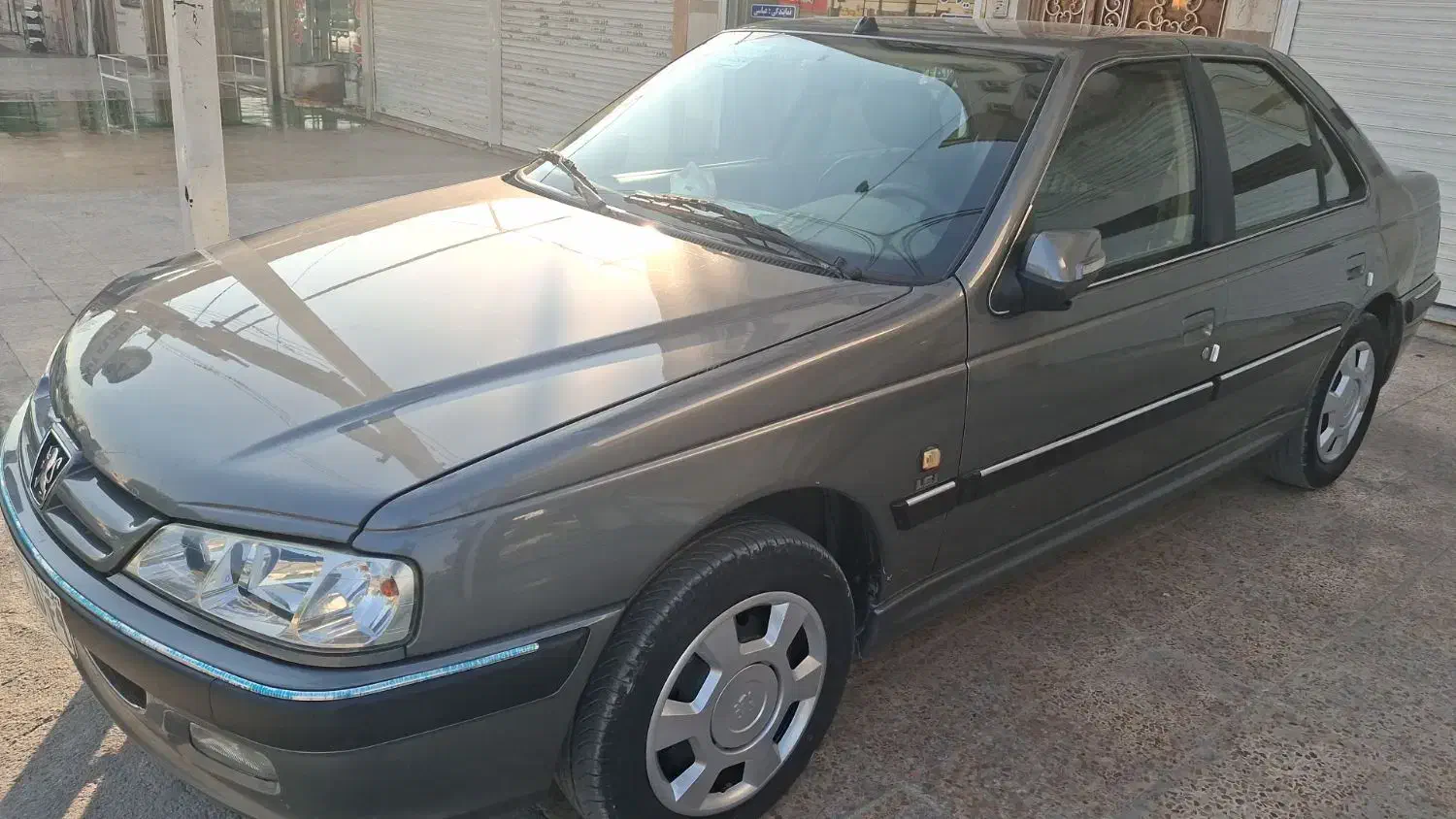 پژو پارس تیوفایو بدون ضربه و رنگ|خودرو سواری و وانت|بهبهان, |دیوار