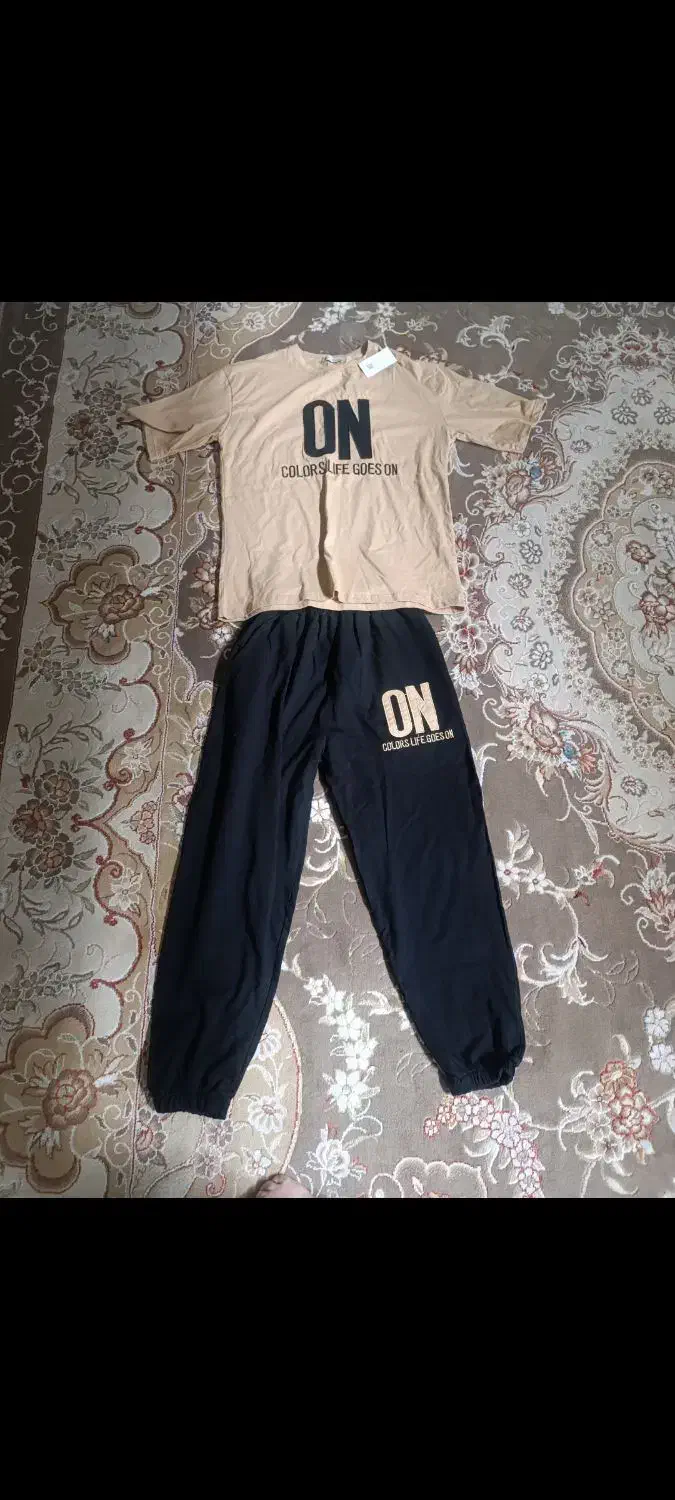 ست بلوز شلوار|لباس|خرم‌آباد, |دیوار