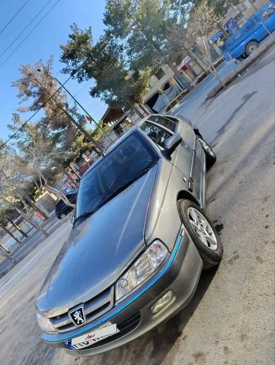 پارس مدل 94 tu5|خودرو سواری و وانت|برخوار, |دیوار