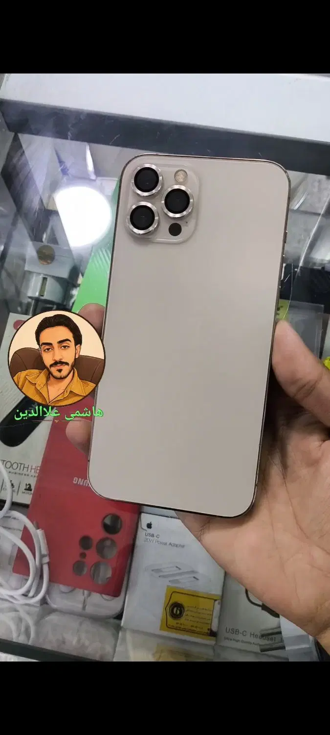 ایفونiphone 12promax 256gig Zaa هاشمی علاالدین|موبایل|تهران, شیخ هادی|دیوار