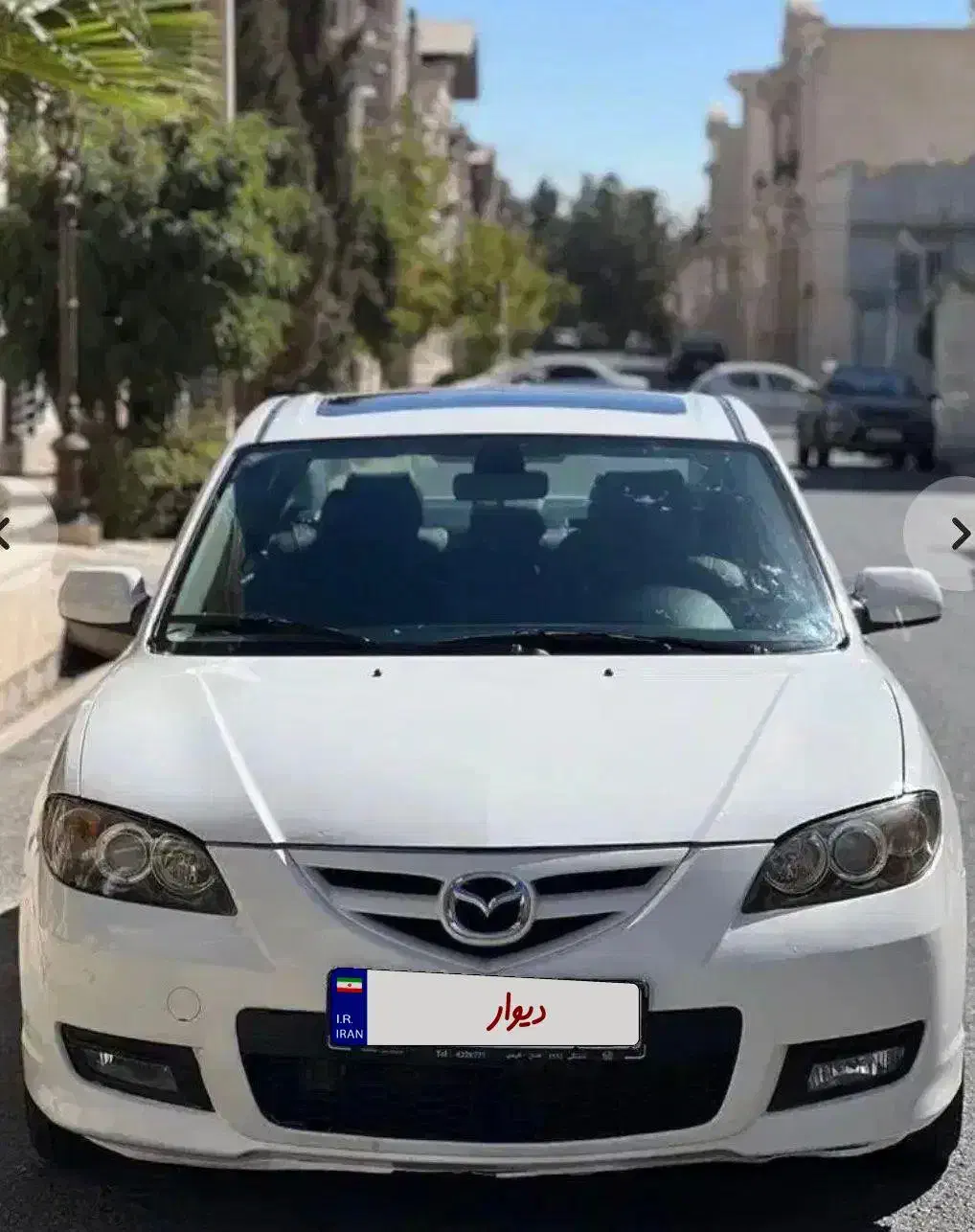 مزدا ۳ تیپه ۳ مدل ۸۷|خودرو سواری و وانت|دماوند, گیلاوند|دیوار