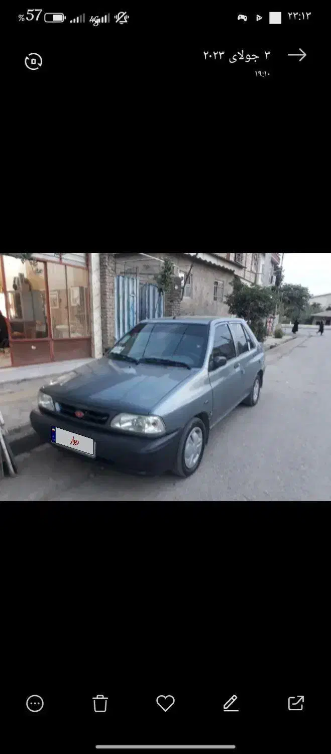 پراید 131ودل 97دوگانه دست|خودرو سواری و وانت|سنگدوین, |دیوار