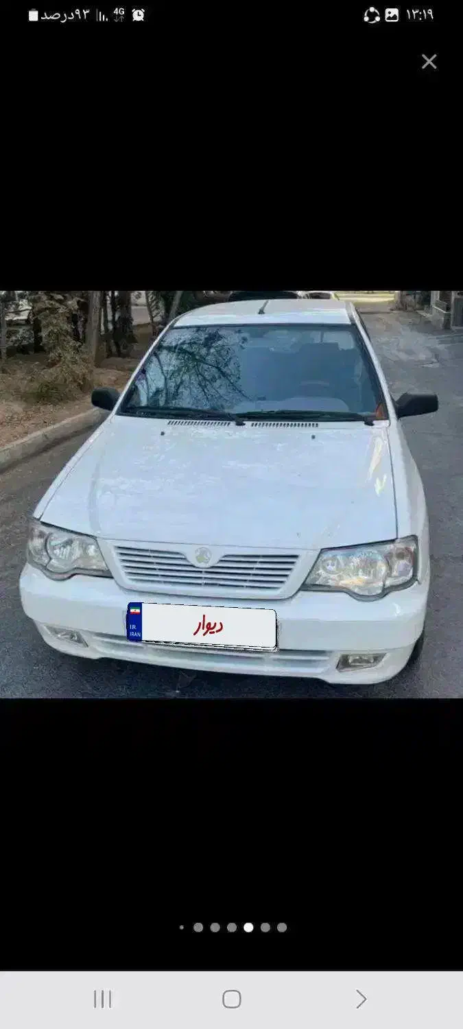 پراید ۱۱۱هاشبگ ۸۹ تمیز درحد۹۸|خودرو سواری و وانت|اراک, |دیوار