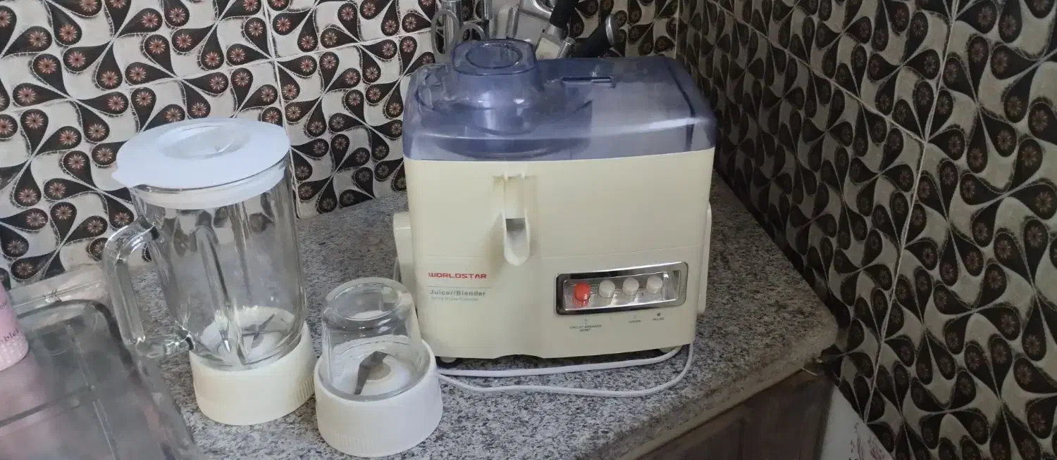 آبمیوه گیری 3 کاره|آبمیوهگیر و آبمرکباتگیر|تربت جام, فاز ۱ فرهنگیان|دیوار