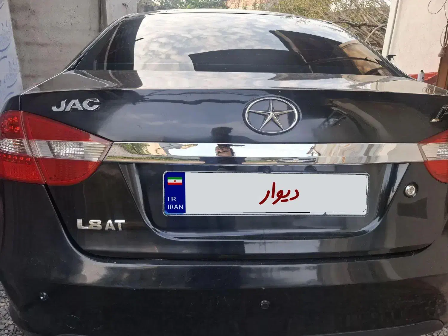 جک جی 5 اتومات مدل 93 مشکی متالیک بدون رنگ تحویل94|خودرو سواری و وانت|قائمشهر, |دیوار