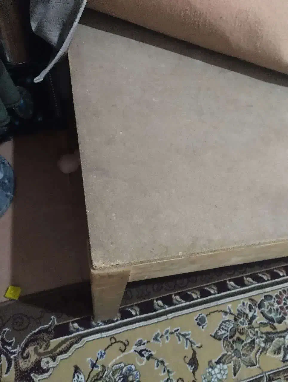 تخت یک نفره چوبی|تخت و سرویس خواب|مشهد, نوید|دیوار