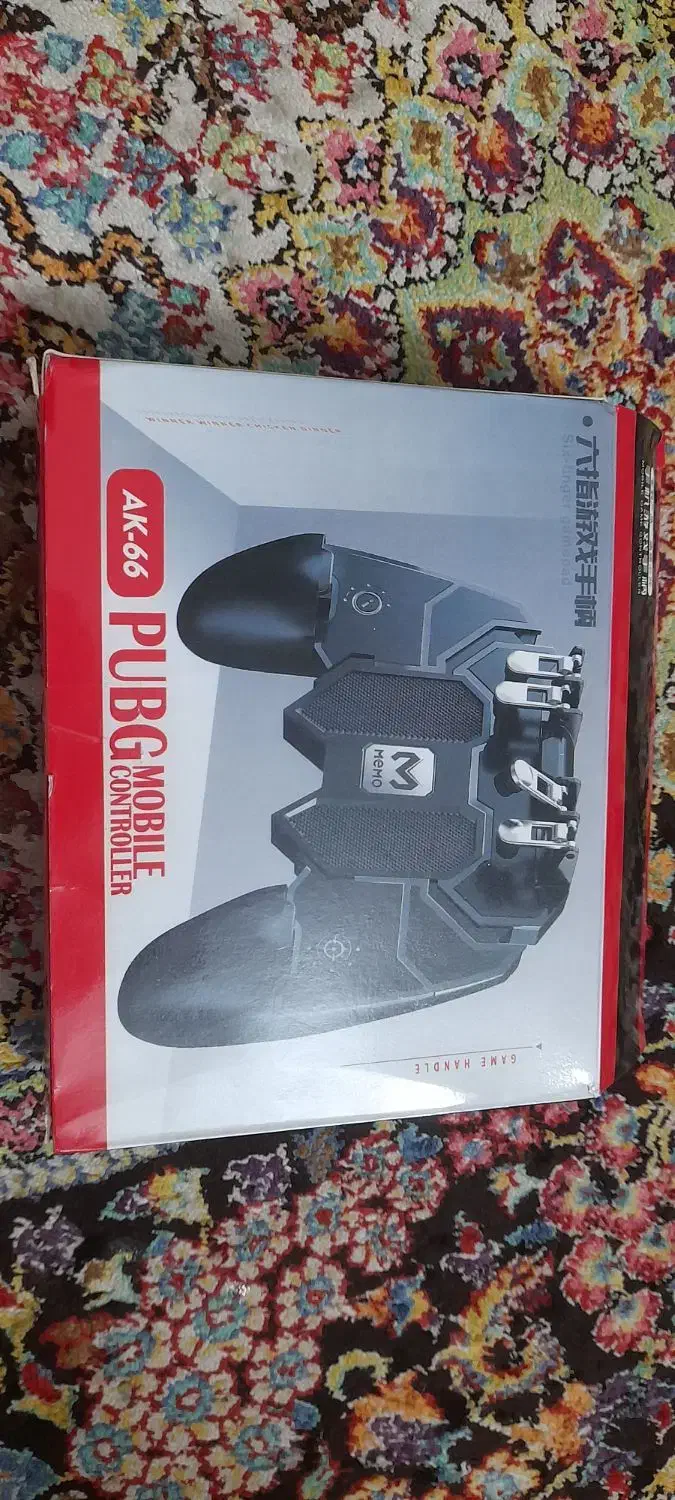 دسته بازی موبایل  بسیار نو|کنسول، بازی ویدئویی و آنلاین|مشهد, انقلاب|دیوار