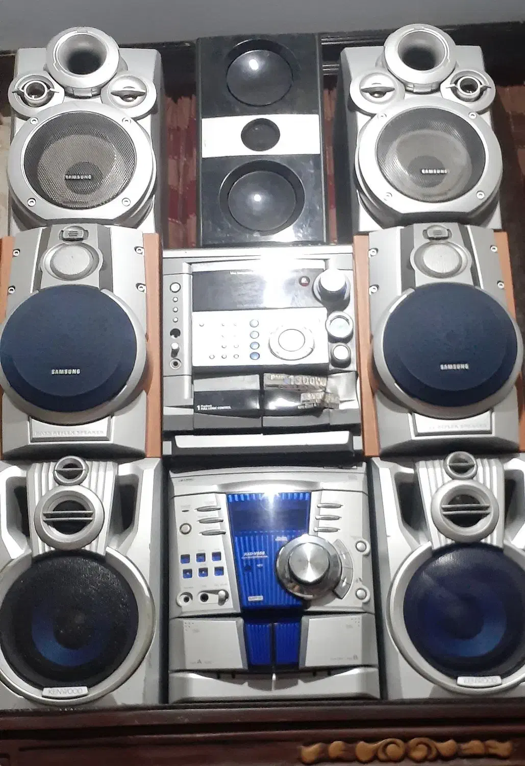 ضبط باند اسپیکر|سیستم صوتی خانگی|گرمدره, |دیوار