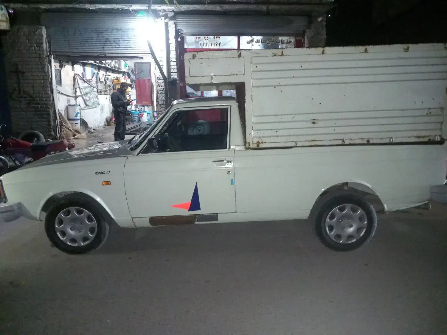 پیکان وانت مدل 92|خودرو سواری و وانت|مرند, |دیوار