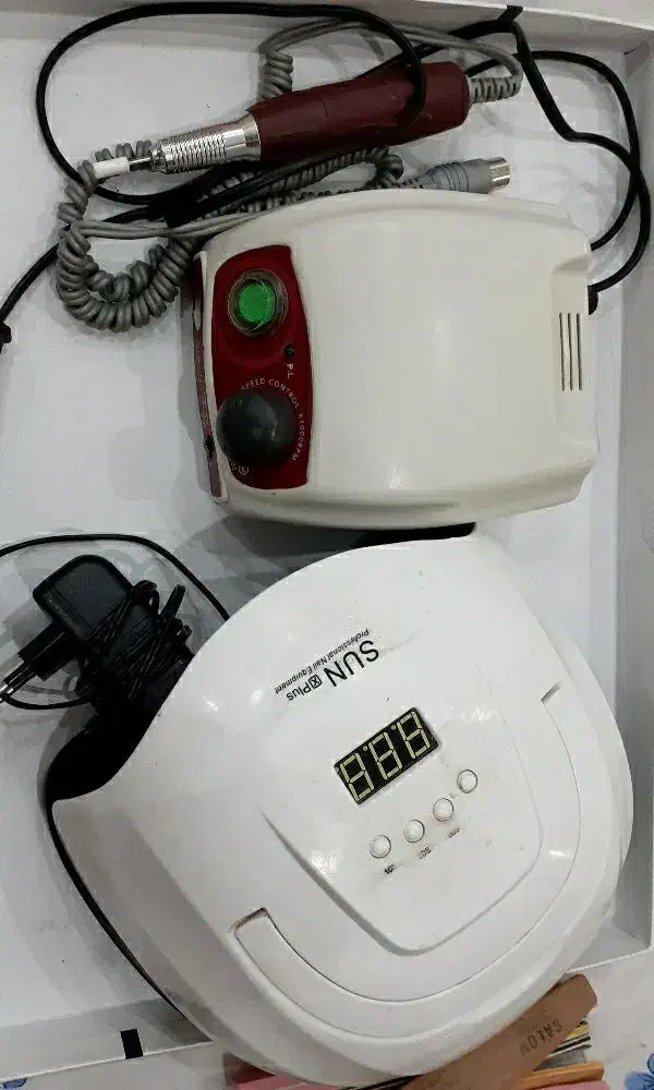 دستگاه یو وی و سوهان برقی|آرایشی، بهداشتی، درمانی|پارس‌آباد, |دیوار