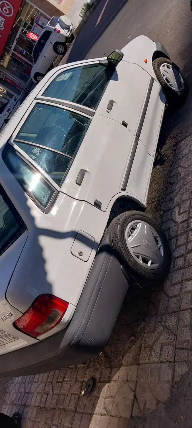 پراید ۸۶ شاسی ها پلمپ بدونه جوش ترک|خودرو سواری و وانت|اهر, |دیوار