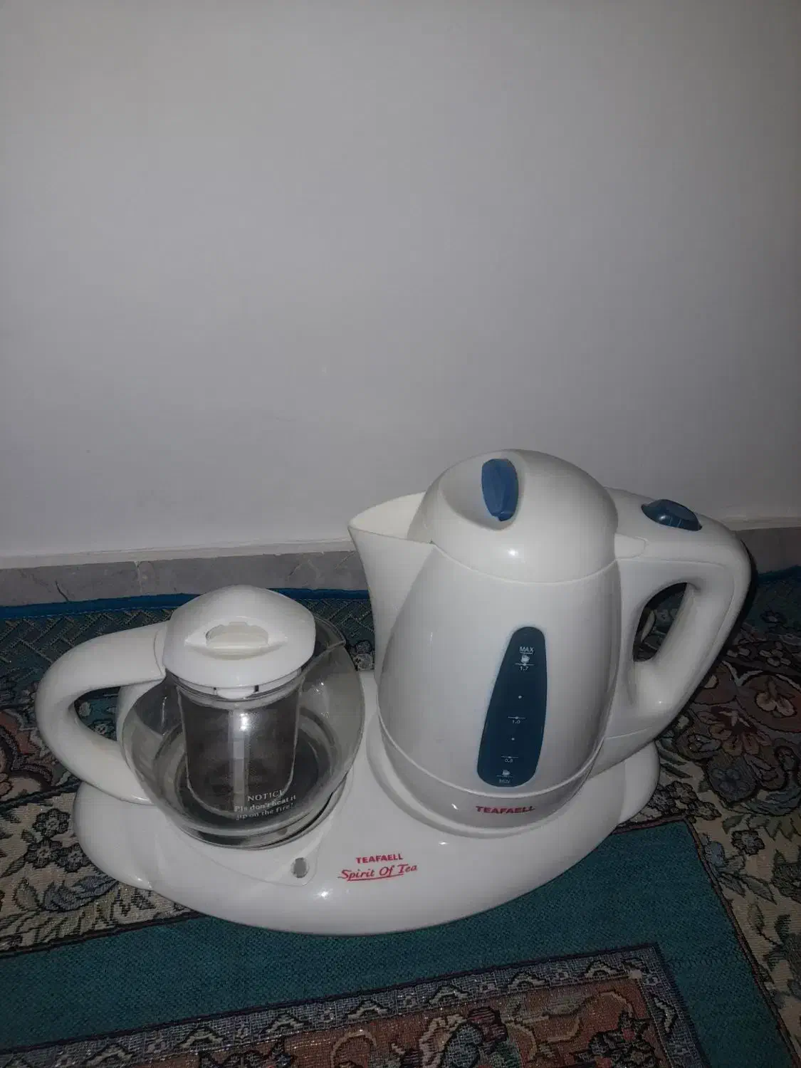 چای ساز|سماور، چای‌ساز، قهوه‌ساز|کرمانشاه, |دیوار