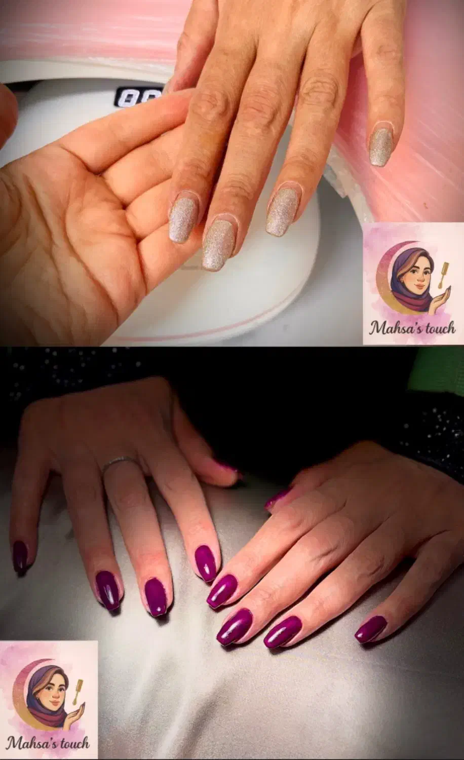 کاشت ترمیم ژلیش لمینت ناخن با تخفیف|خدمات آرایشگری و زیبایی|شاهین‌شهر, عطار|دیوار