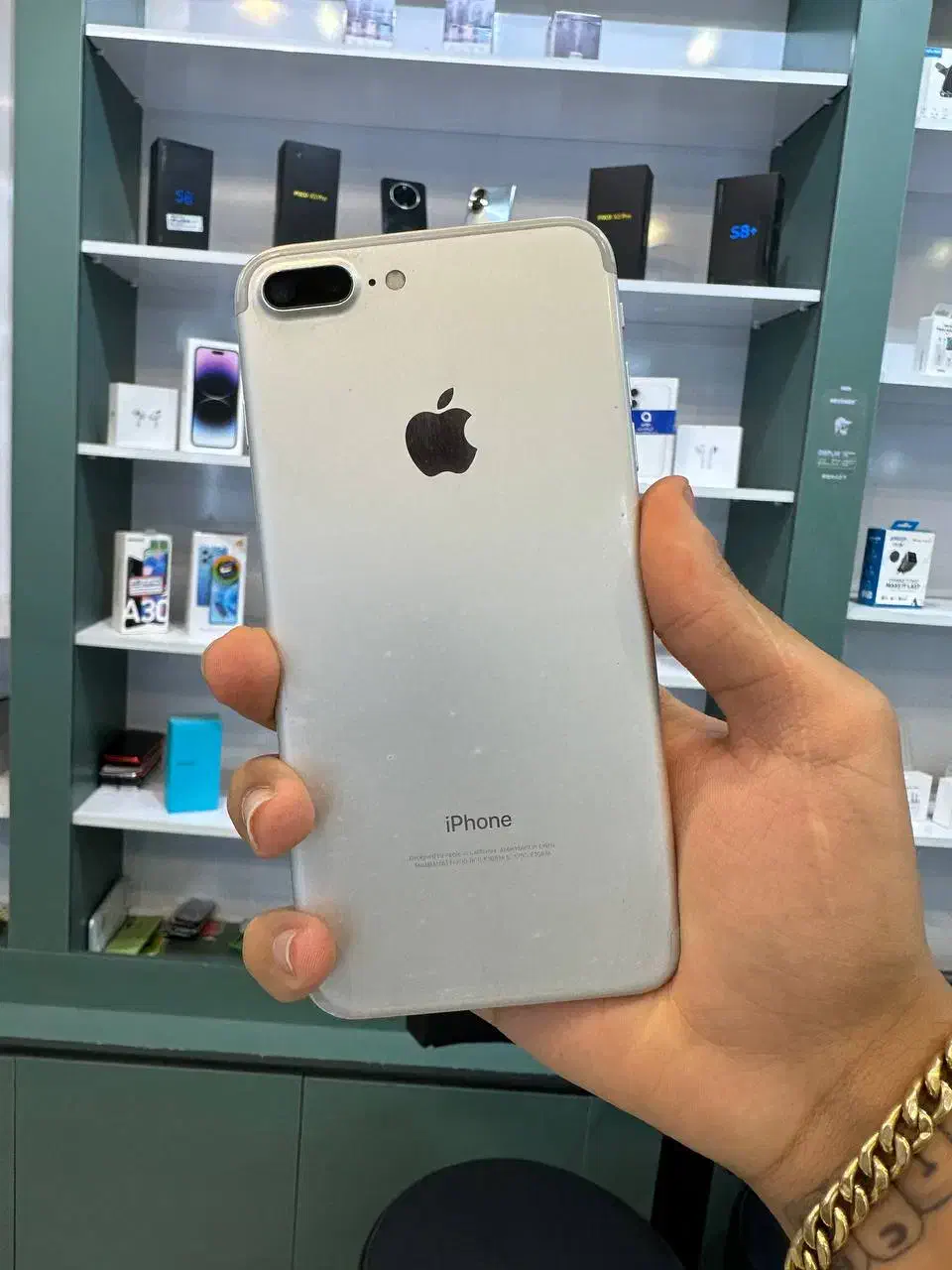 آیفون سون پلاس درحد نو|موبایل|کرج, کوی امامیه|دیوار