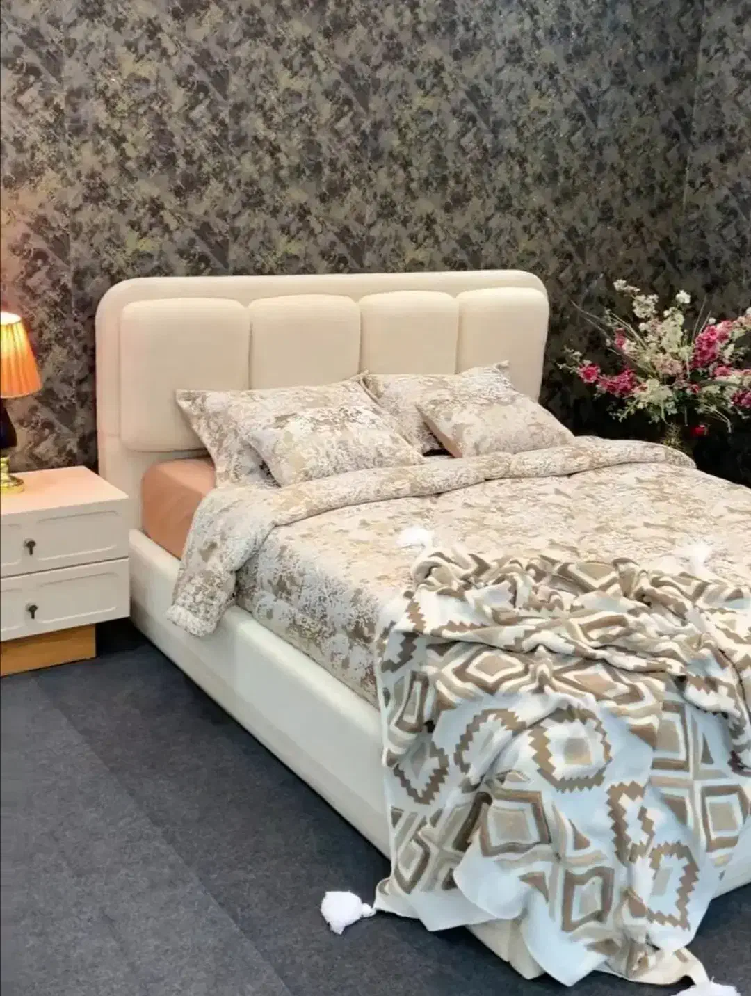 تخت خواب دونفره مدل تدی فروش عمده و تک|تخت و سرویس خواب|نیشابور, شهرک بسیج|دیوار