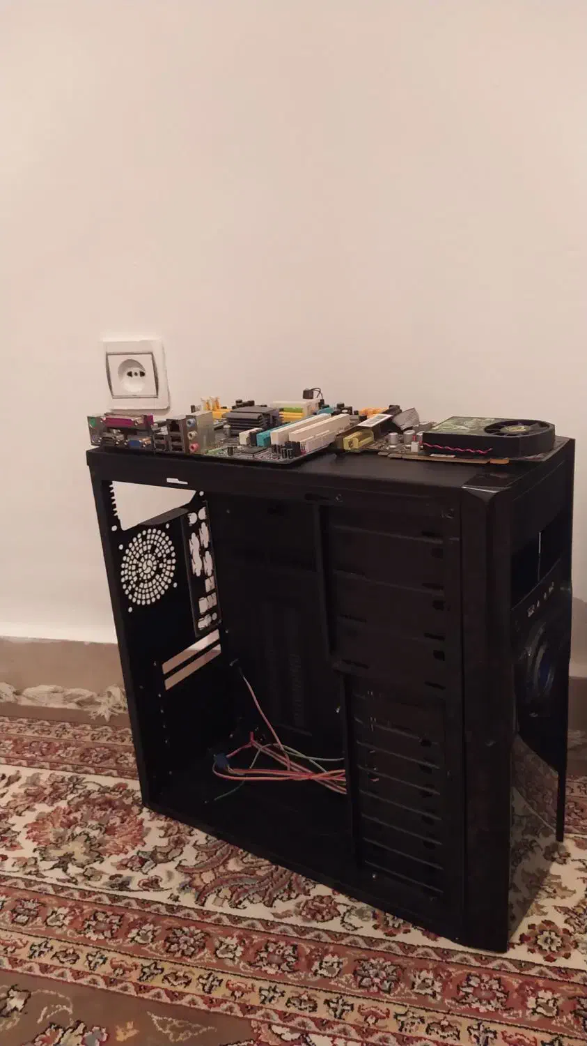 کیس،مینبرد،کابل پاور|رایانه رومیزی|کرمانشاه, |دیوار