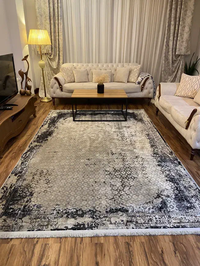 فرش ابریشمی|فرش|گرگان, |دیوار