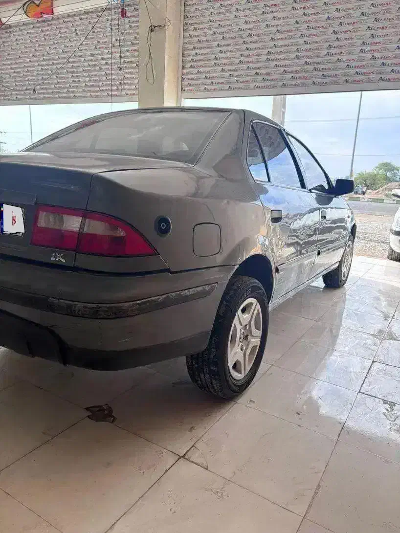 سمند بدون رنگ|خودرو سواری و وانت|کهنوج, |دیوار