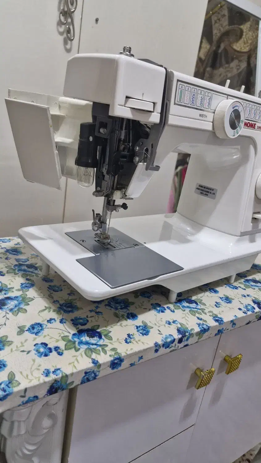 چرخ خیاطی ژانومه|چرخ خیاطی و ریسندگی|اهواز, نادری|دیوار