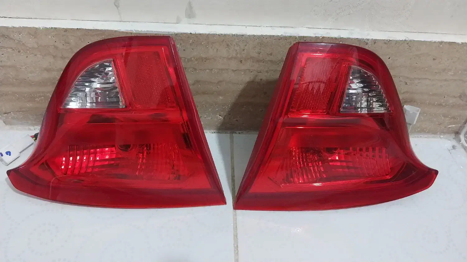 خطر عقب فابریک کوییک|قطعات یدکی و لوازم جانبی|قم, باغ کرباسی|دیوار