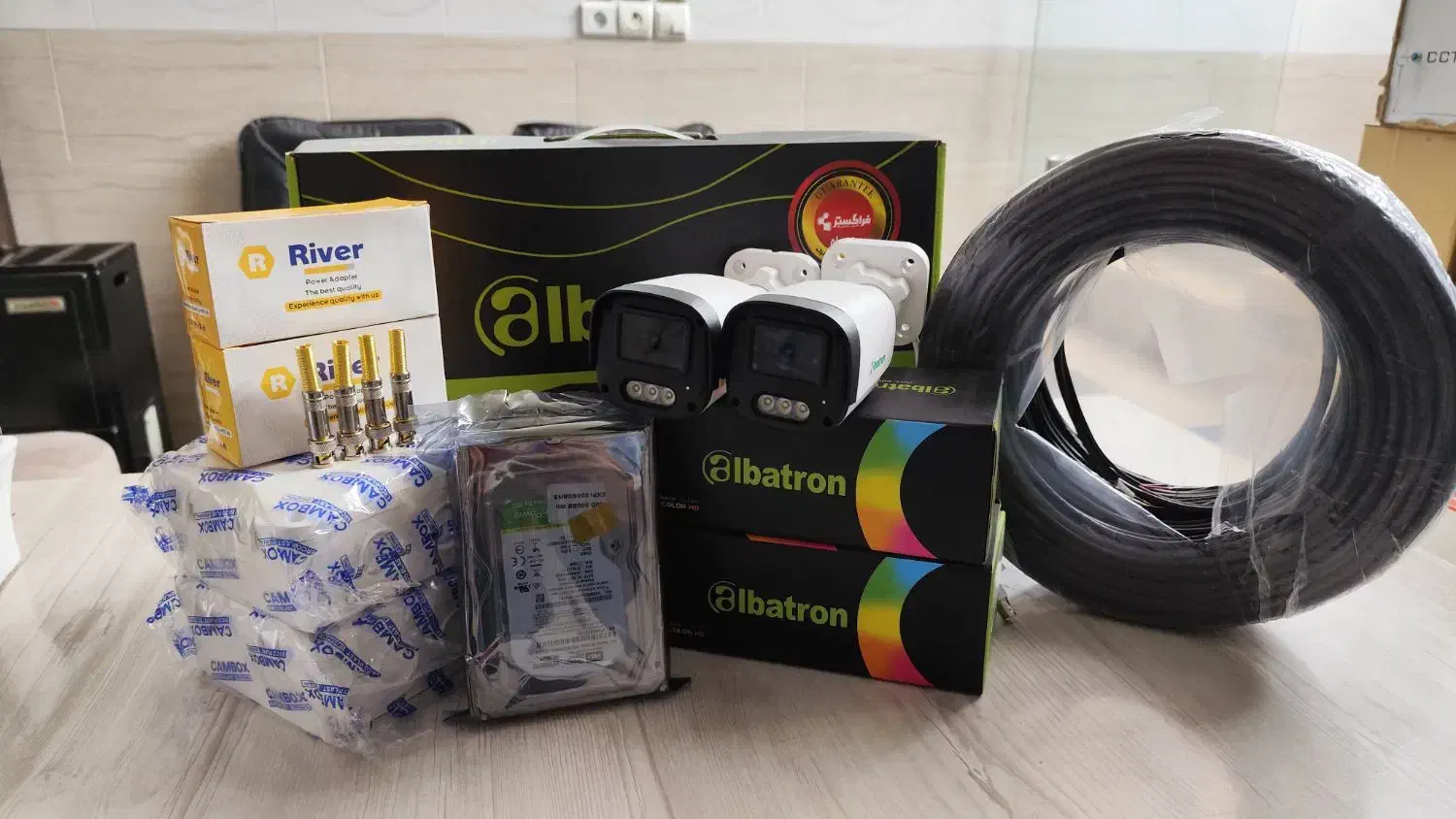 پک حرفه ای دوربین مداربسته|دوربین مداربسته|بجنورد, |دیوار