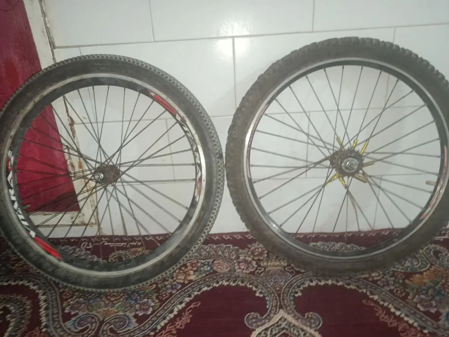 لوازم دوچرخه 24|دوچرخه، اسکیت، اسکوتر|یزد, |دیوار