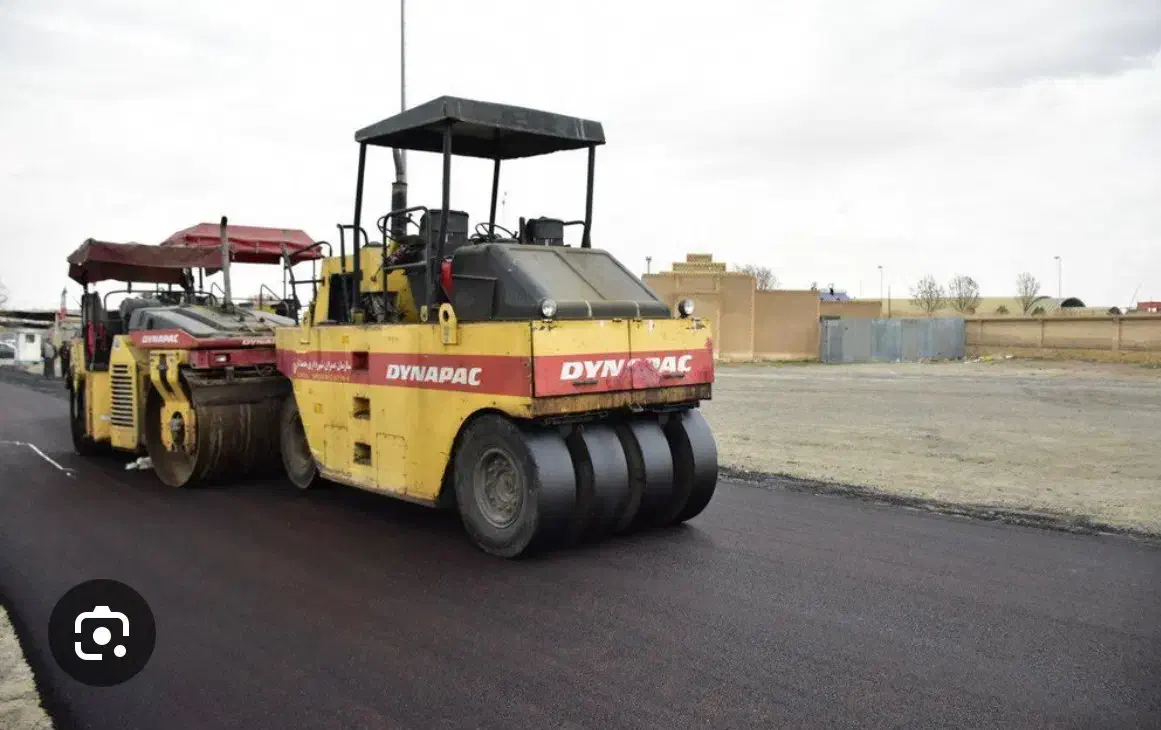 پیمانکاری راه سازی (اسفالت) عسگری|ماشین‌آلات صنعتی|کرج, محمد آباد|دیوار