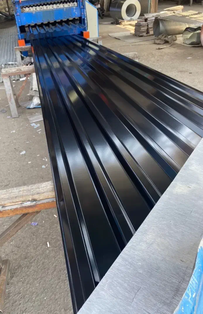 حلب ورق شیروانی گالوانیزه رنگی کرکره ذوذنقه دامپا|مصالح و تجهیزات ساختمان|تهران, نازیآباد|دیوار