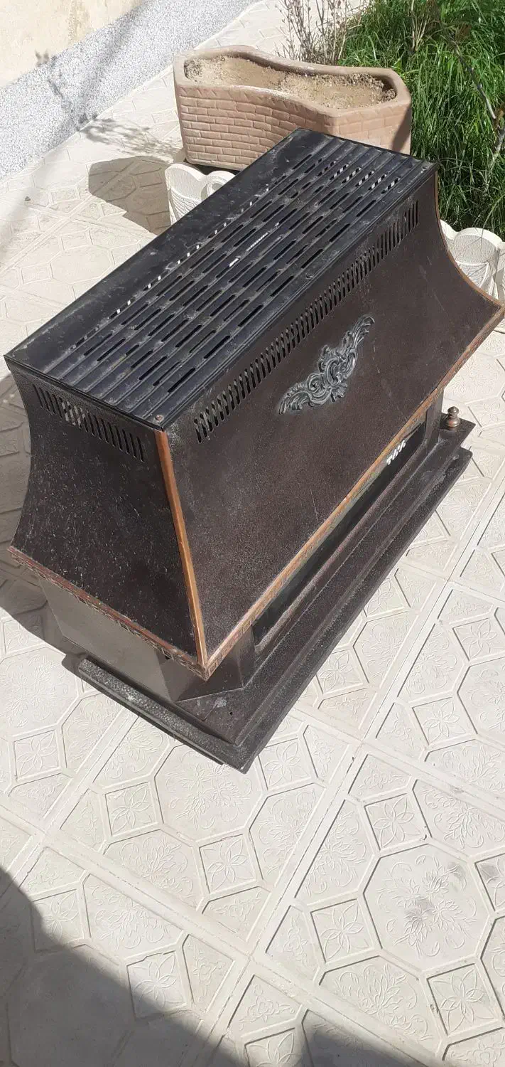 فروش بخاری طرح شومینه|بخاری، هیتر، شومینه|ابهر, |دیوار