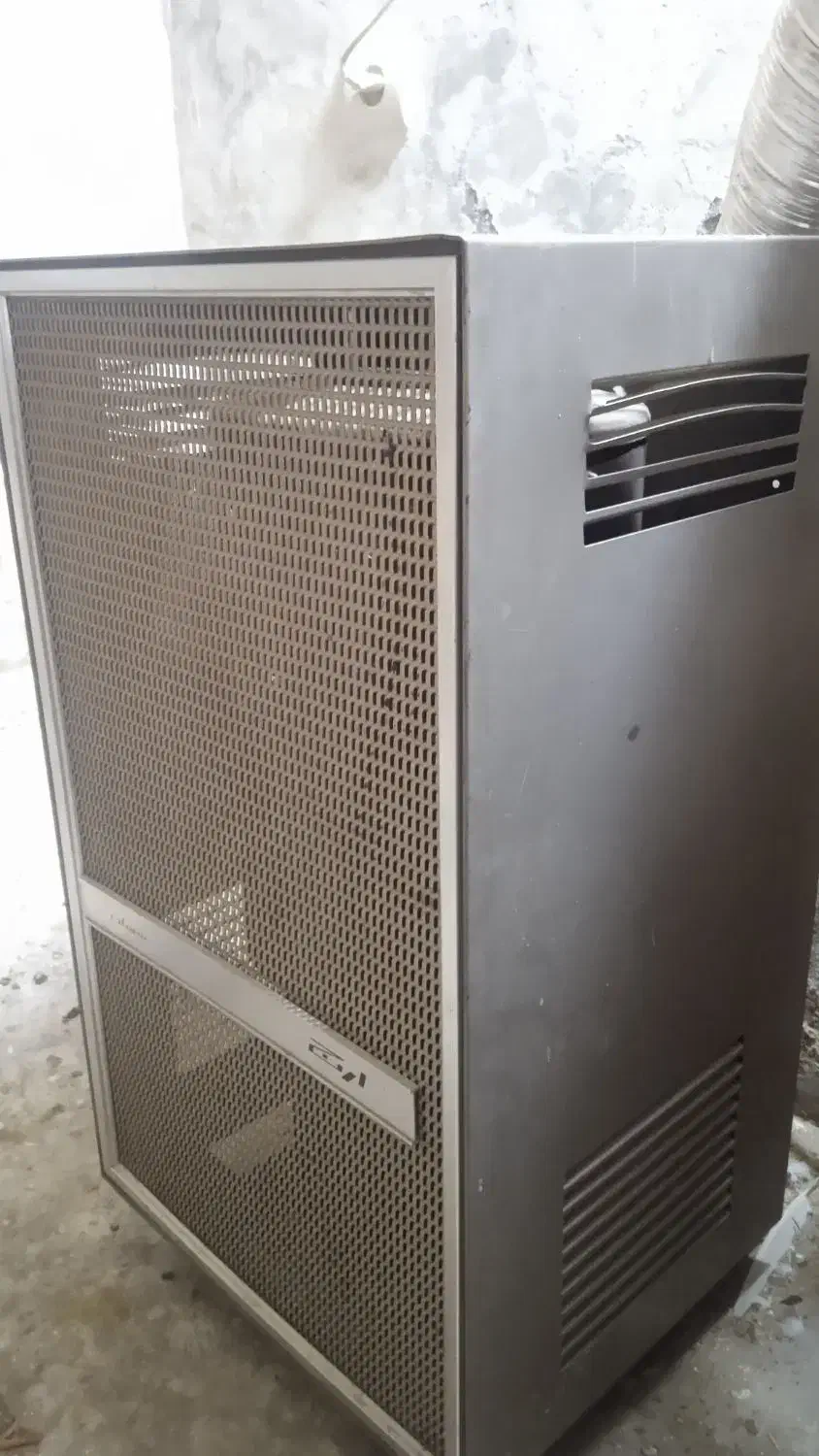 بخاری گازی ارج|بخاری، هیتر، شومینه|مراغه, |دیوار