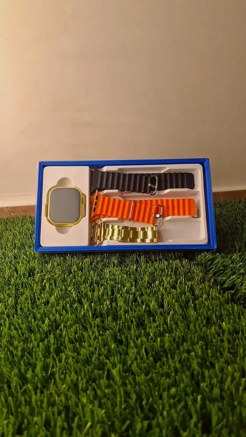 ساعت هوشمند طلایی اکبند|ساعت|مراغه, |دیوار