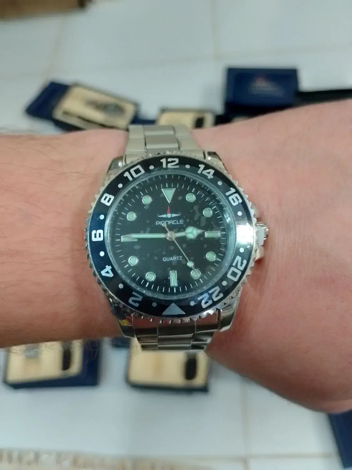 ساعت عقربه‌ای PINNACLE|ساعت|رشت, گلسار|دیوار