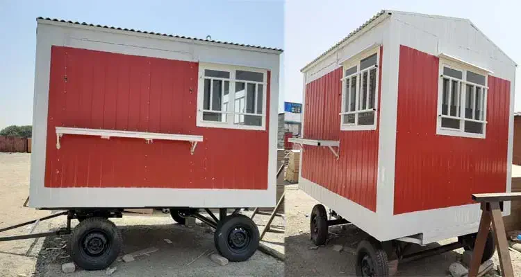 کانکس چرخدار|مصالح و تجهیزات ساختمان|بانه, |دیوار